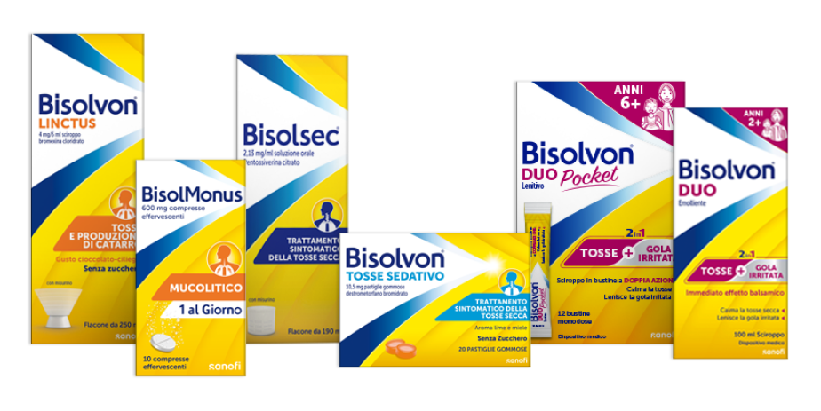 Produtos Bisolvon®